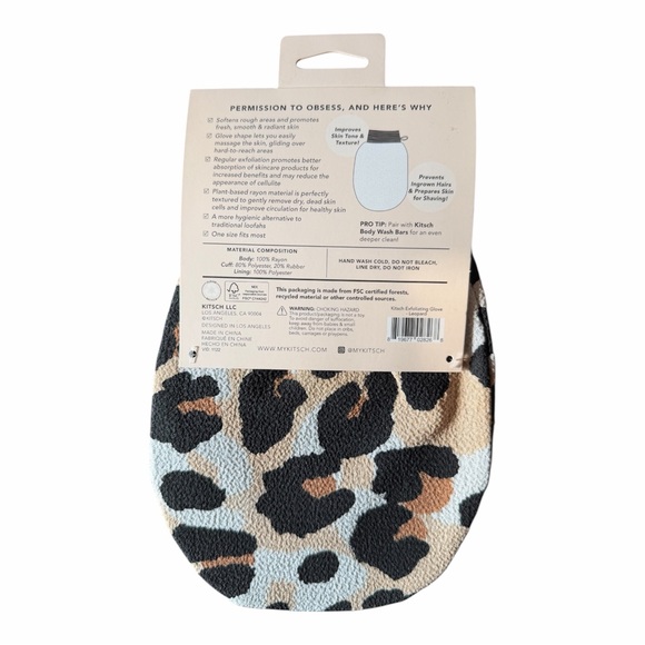 Kitsch Exfoliating Glove - Picture 2 of 2